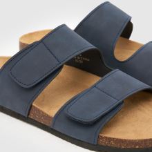 schuh Sabe Footbed in Navy schuh Sabe Footbed,4 of 4