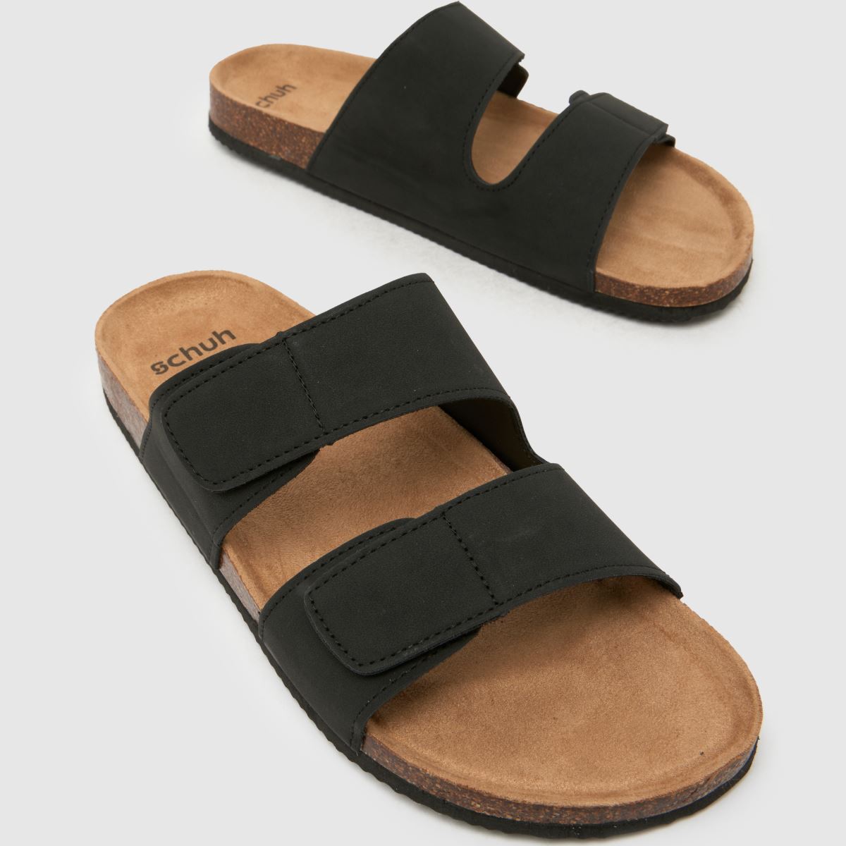 schuh Sabe Footbed in Black schuh Sabe Footbed 4