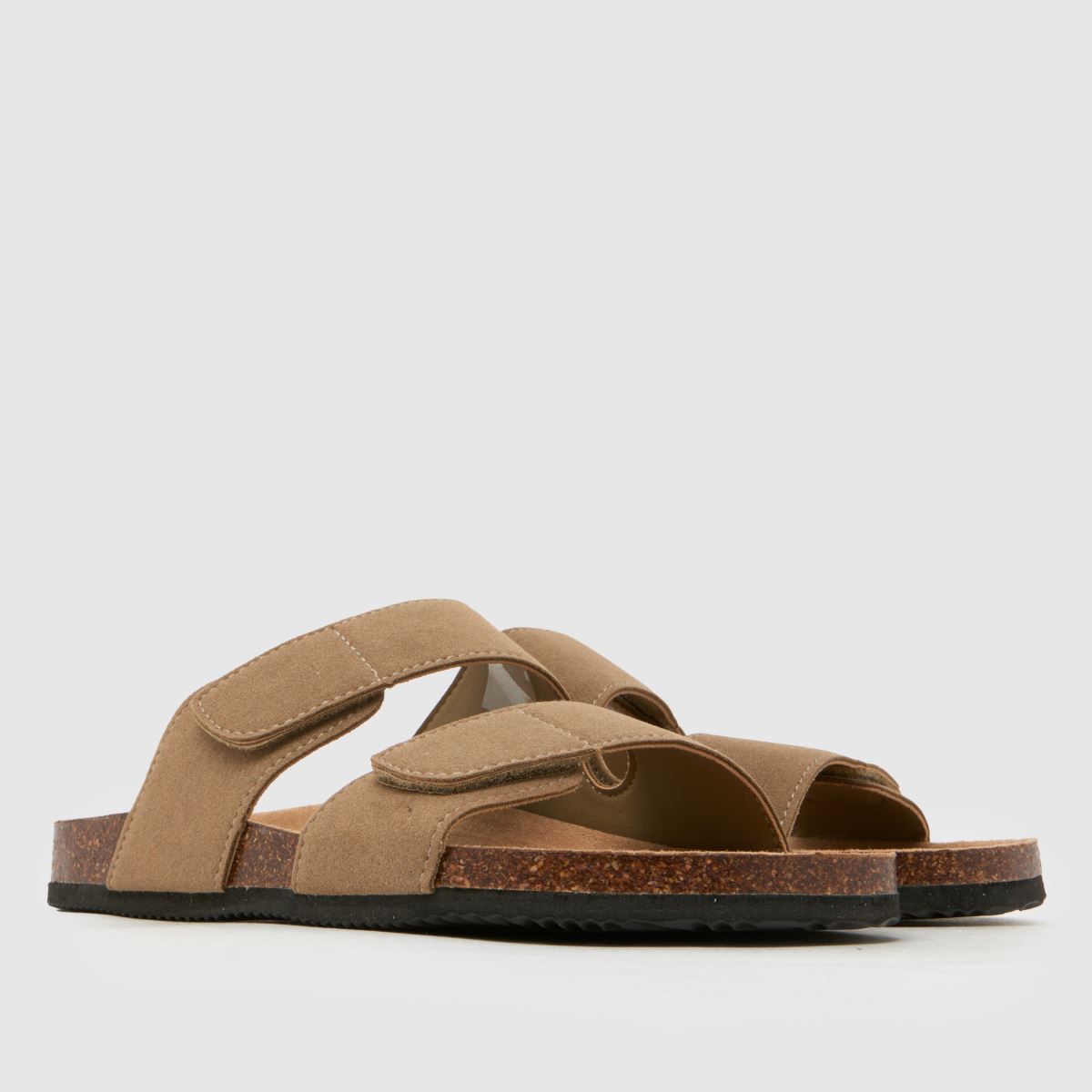 schuh Sabe Footbed in Taupe schuh Sabe Footbed 1