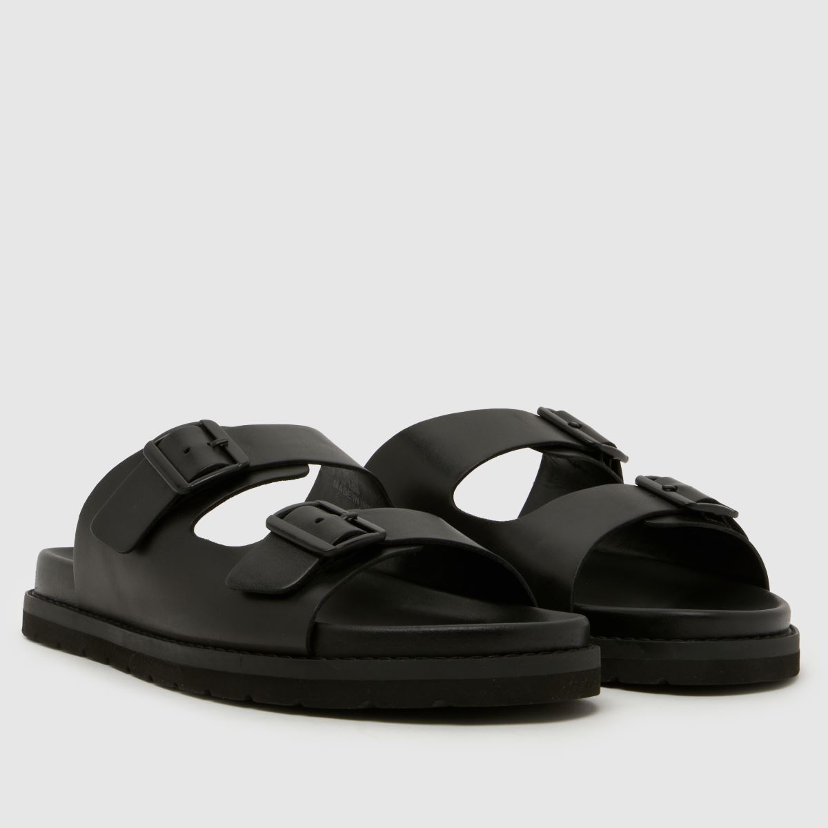 schuh Swift Leather in Black schuh Swift Leather 1