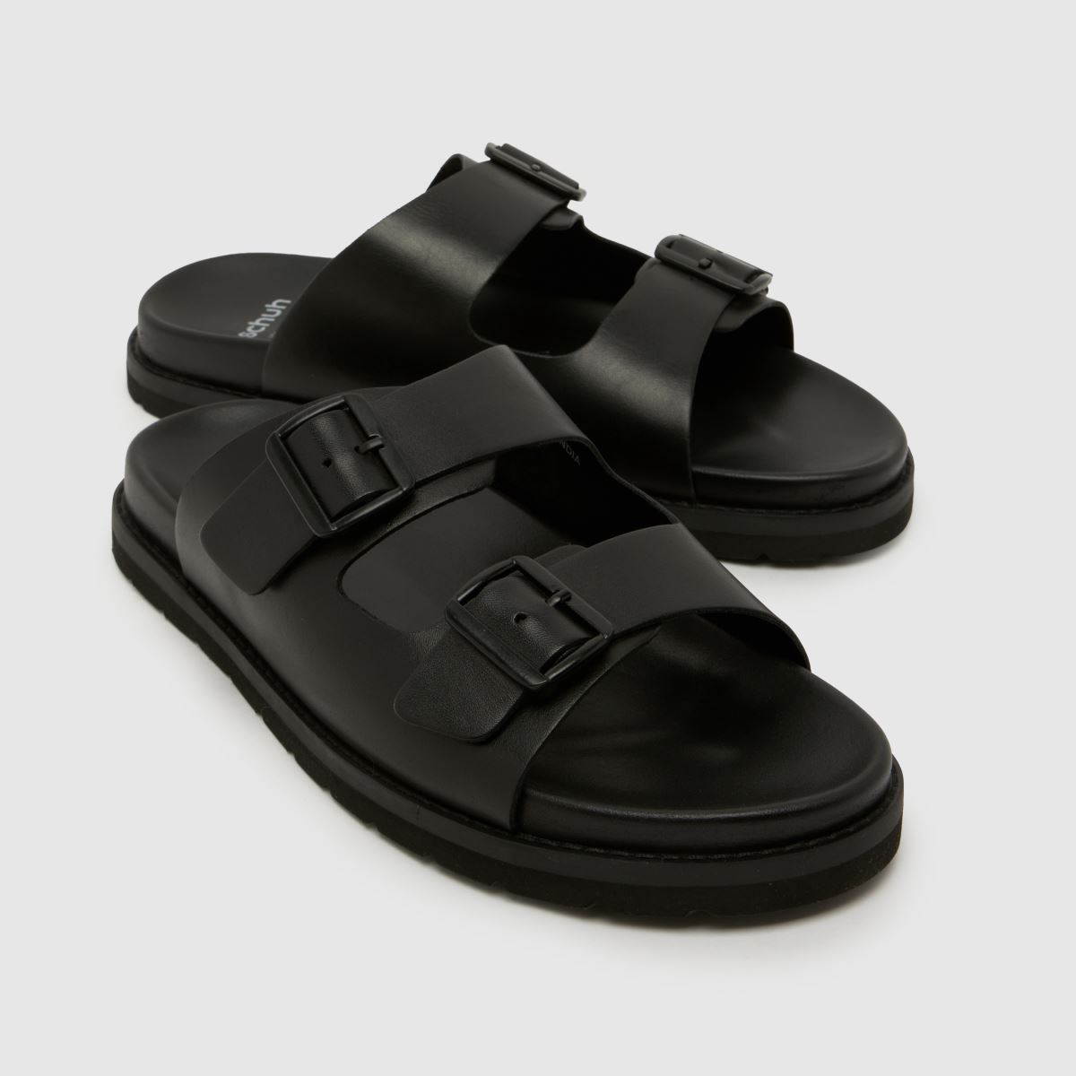 schuh Swift Leather in Black schuh Swift Leather 4