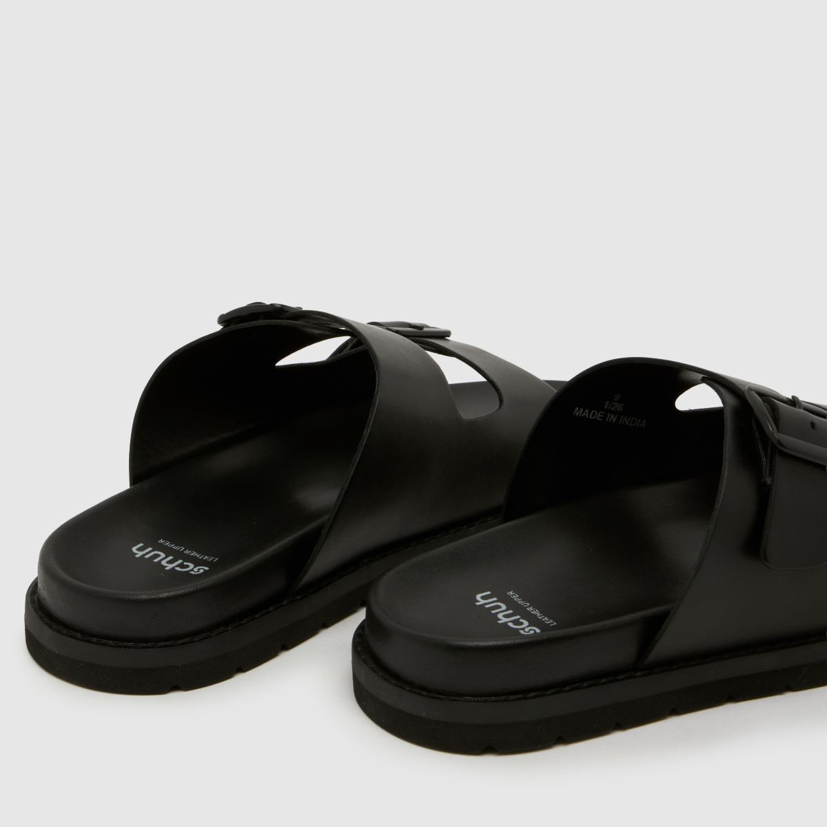 schuh Swift Leather in Black schuh Swift Leather 7
