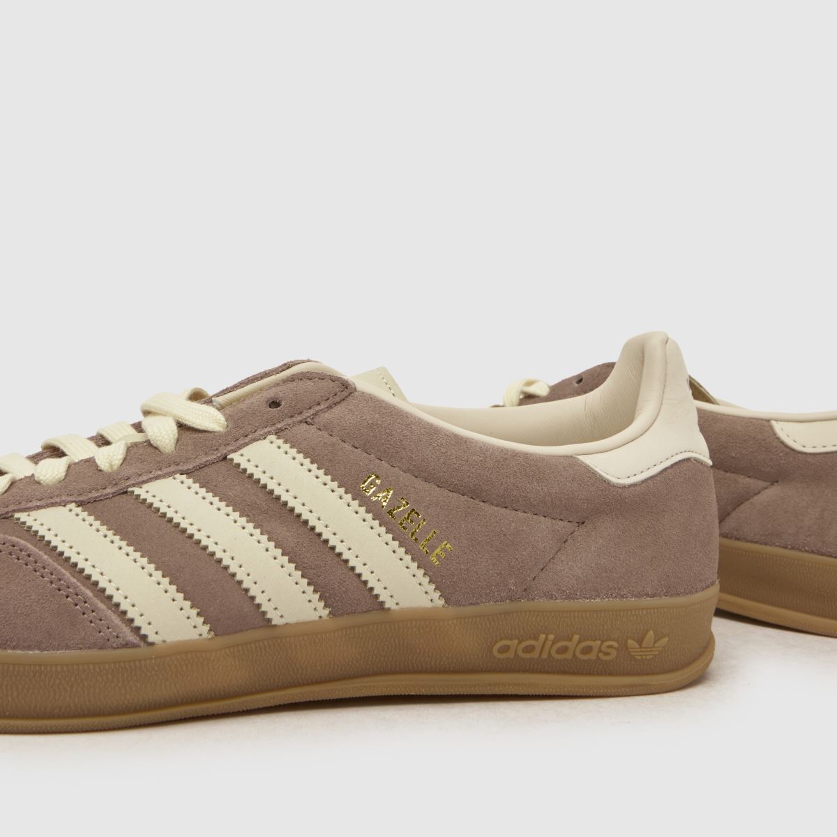 adidas Gazelle Indoor in Brown & White adidas Gazelle Indoor 7
