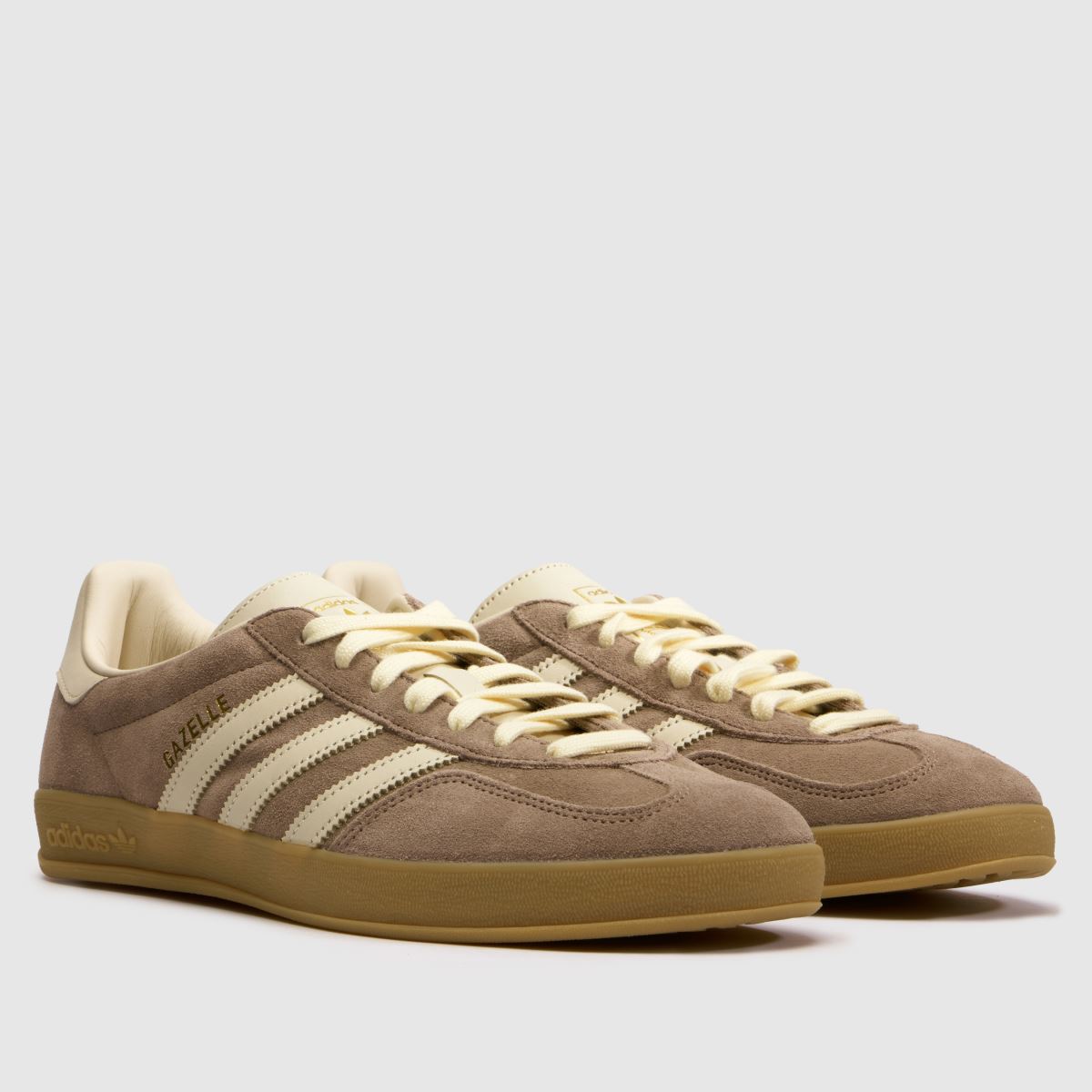 adidas Gazelle Indoor in Brown & White adidas Gazelle Indoor 8