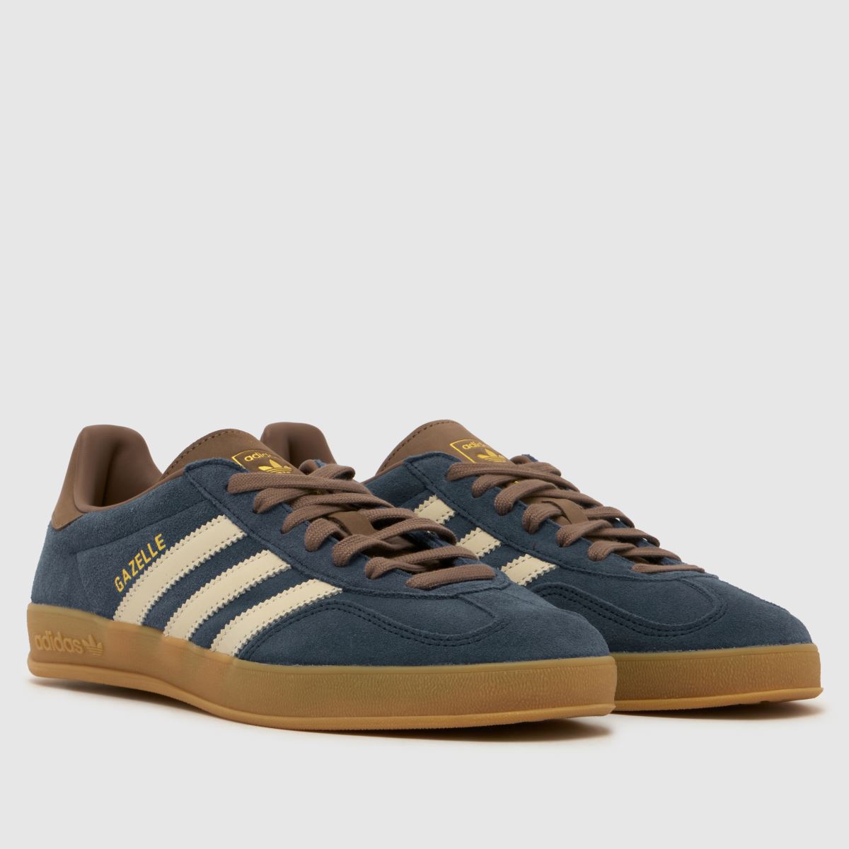 adidas Gazelle Indoor in Navy Multi adidas Gazelle Indoor 1