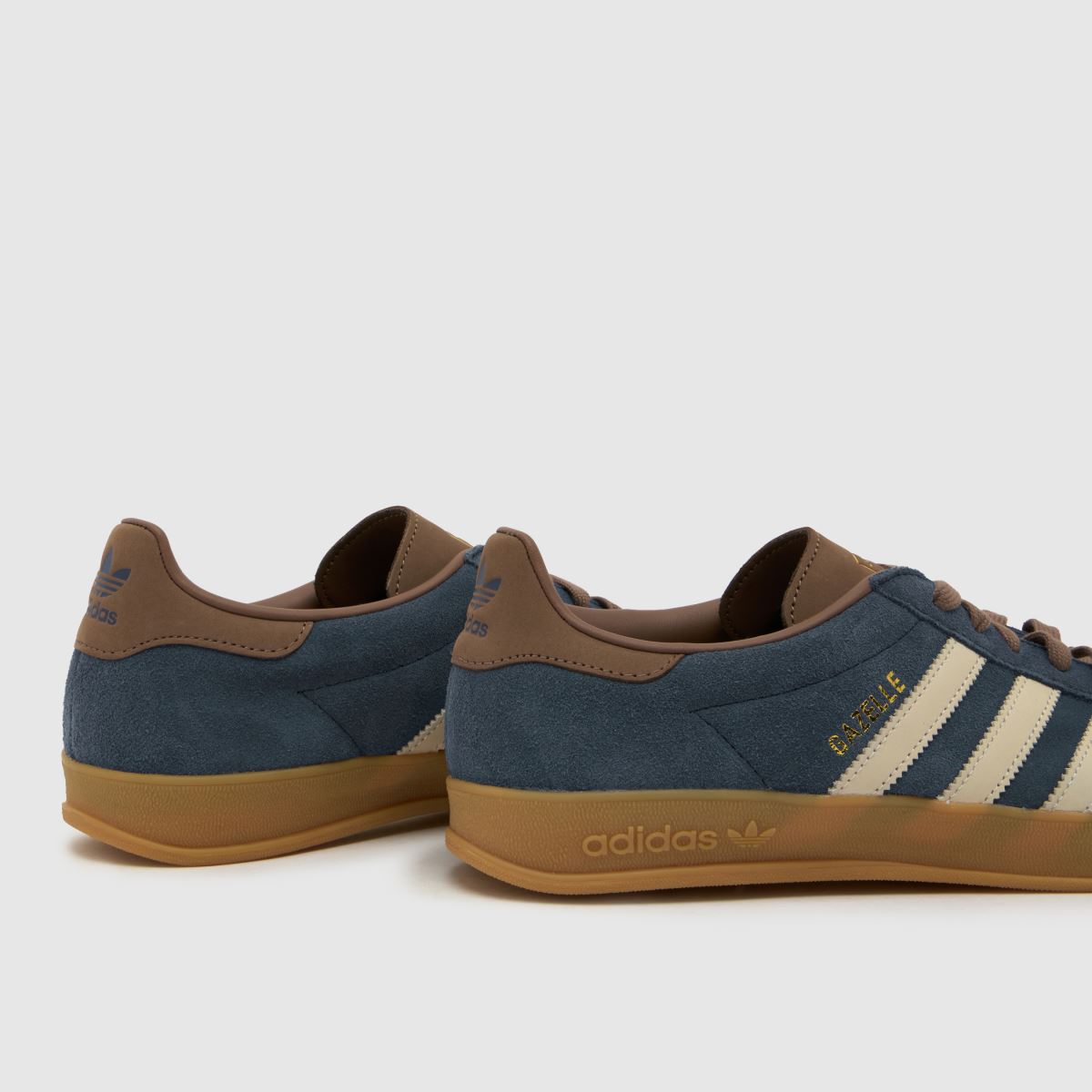 adidas Gazelle Indoor in Navy Multi adidas Gazelle Indoor 4