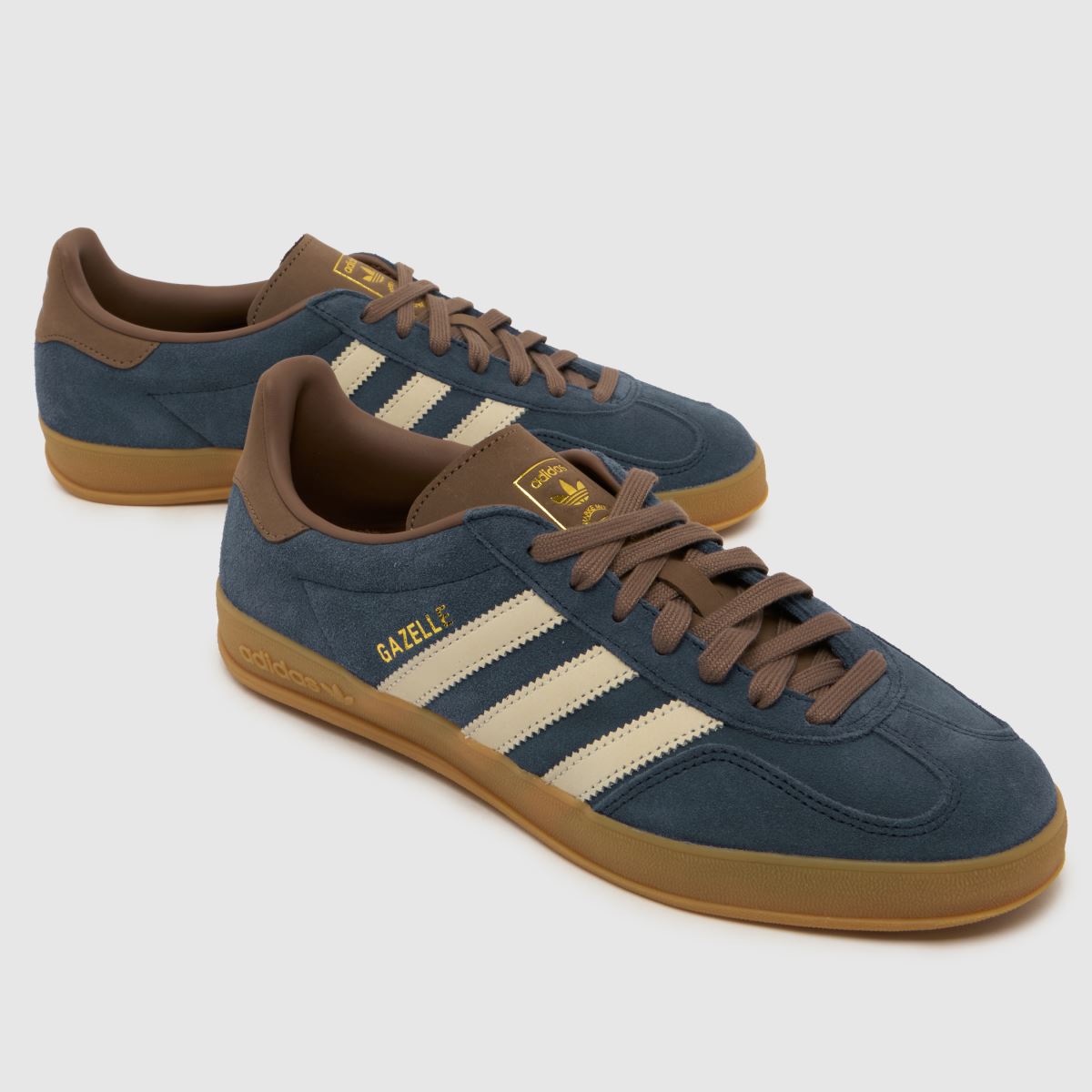 adidas Gazelle Indoor in Navy Multi adidas Gazelle Indoor 7