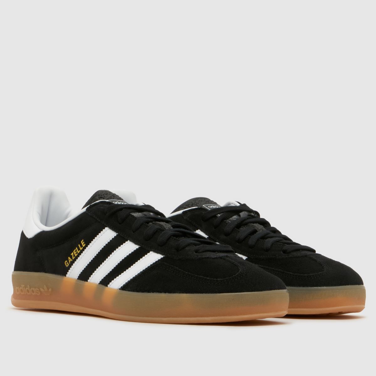 adidas Gazelle Indoor in Black & White adidas Gazelle Indoor 1