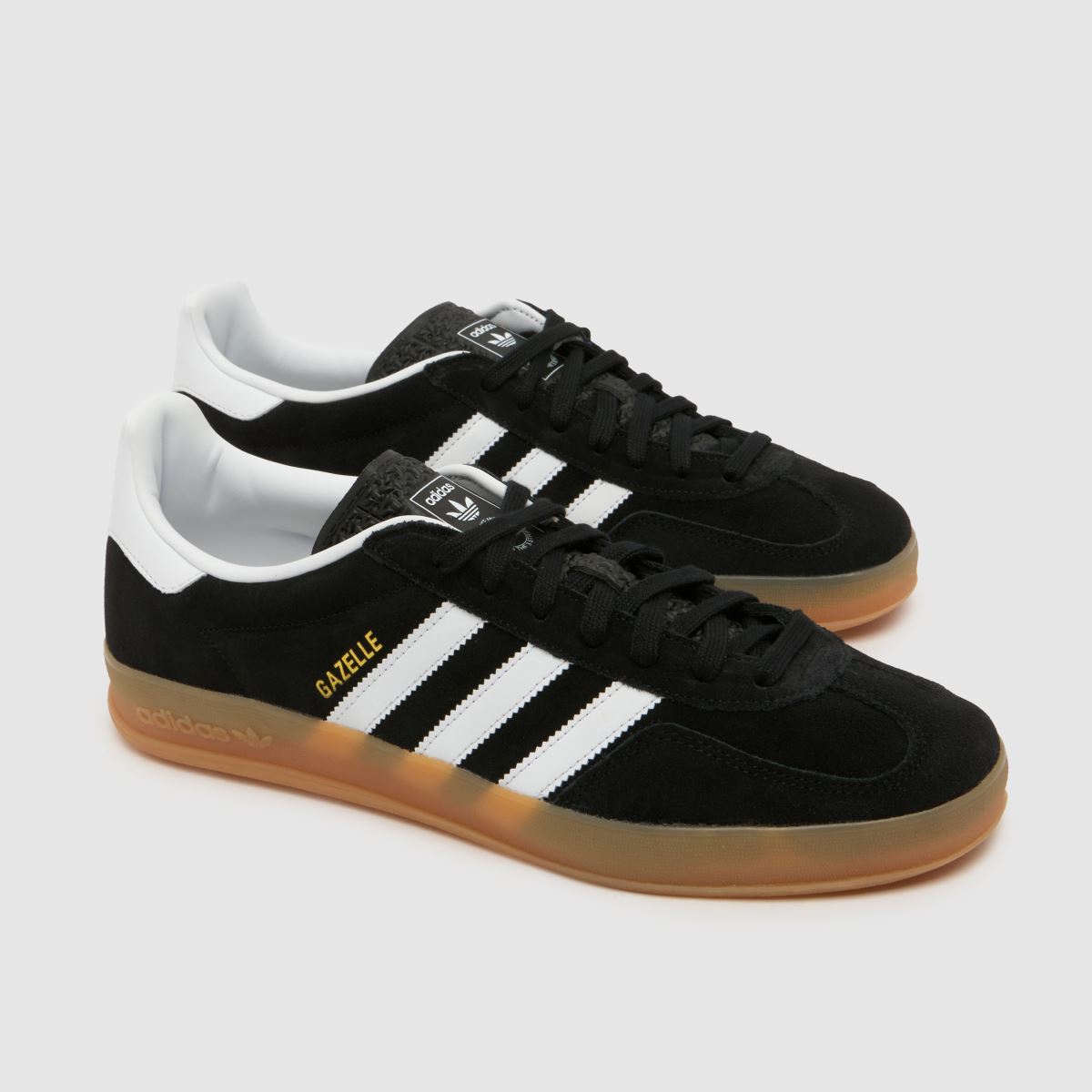 adidas Gazelle Indoor in Black & White adidas Gazelle Indoor 4