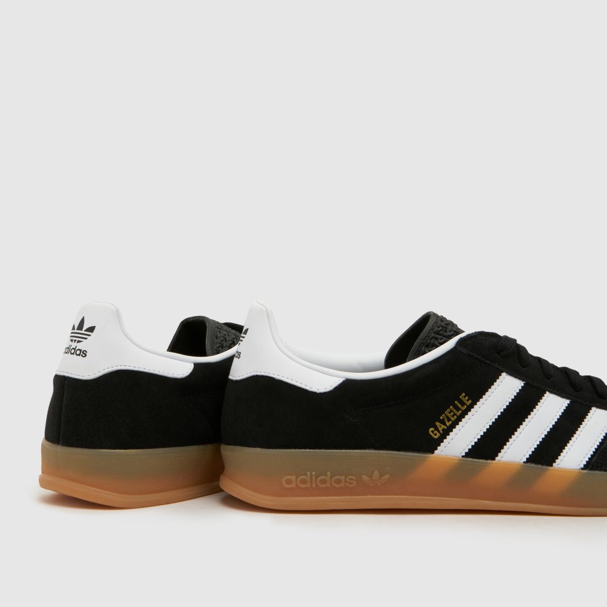 adidas Gazelle Indoor in Black & White adidas Gazelle Indoor 7