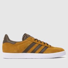 adidas gazelle gold back