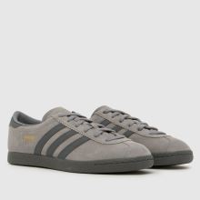 Herren adidas Grau Stadt Sneaker adidas Herren adidas Grau Stadt Sneaker,2 von 4