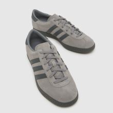 Herren adidas Grau Stadt Sneaker adidas Herren adidas Grau Stadt Sneaker,3 von 4