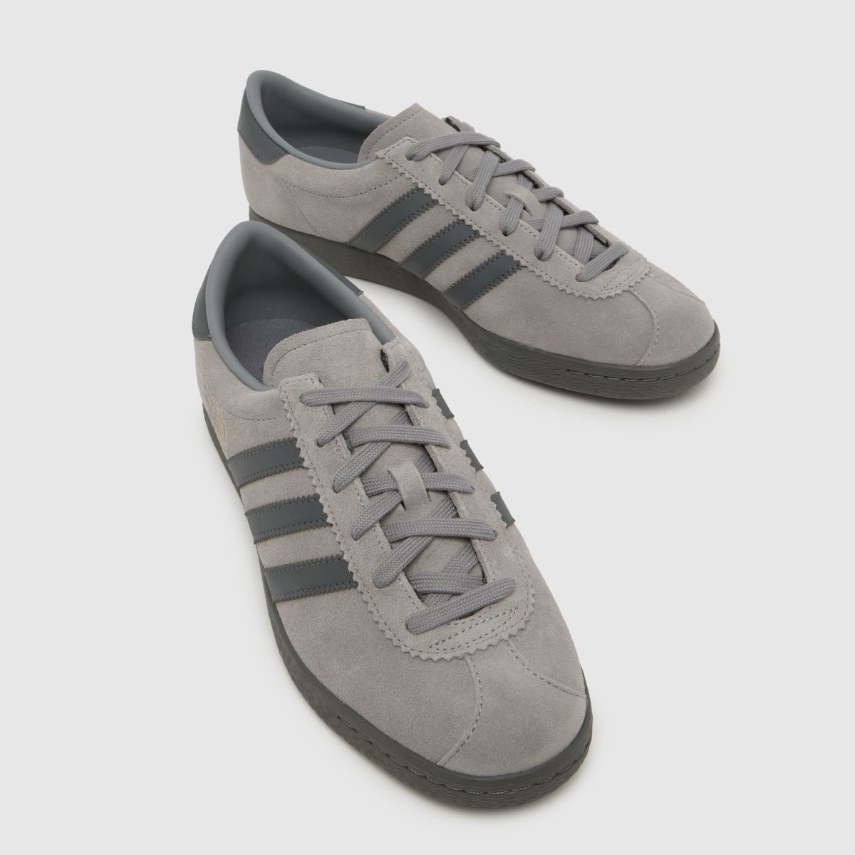 Herren adidas Grau Stadt Sneaker adidas Herren adidas Grau Stadt Sneaker 4