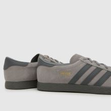 Herren adidas Grau Stadt Sneaker adidas Herren adidas Grau Stadt Sneaker,4 von 4