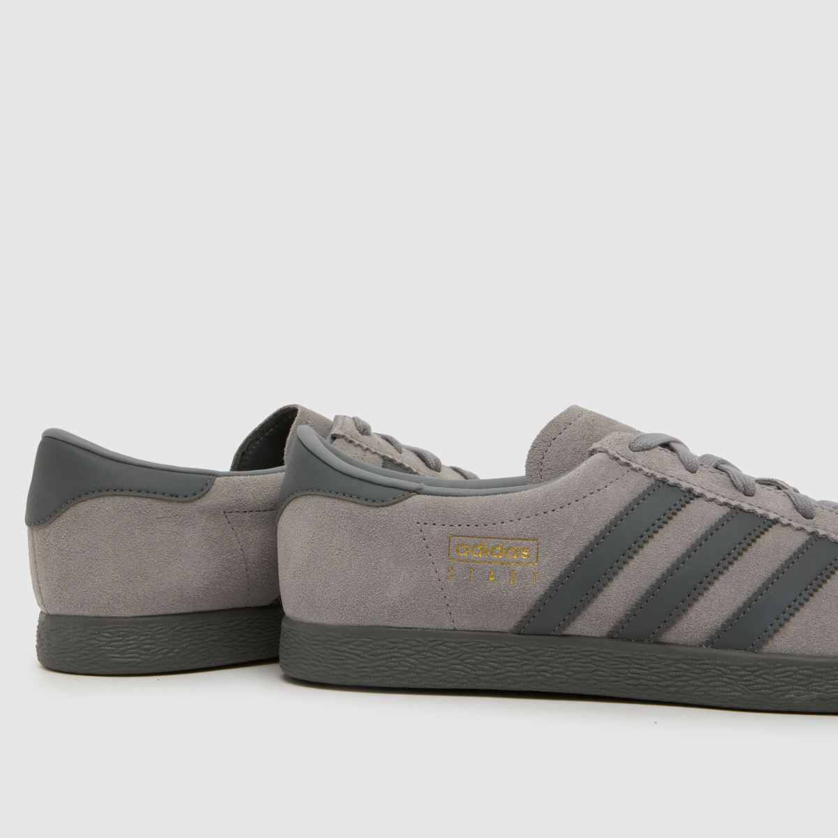 Herren adidas Grau Stadt Sneaker adidas Herren adidas Grau Stadt Sneaker 7