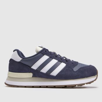 adidas Navy & White ZX 500 RS Mens Trainers