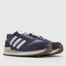 adidas ZX 500 RS in Navy & White adidas ZX 500 RS,2 of 4