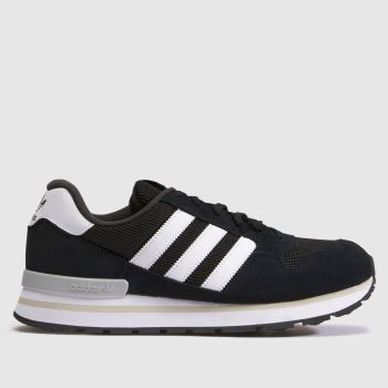 adidas Black & White ZX 500 Mens Trainers