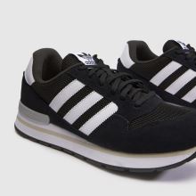 adidas ZX 500 in Black & White adidas ZX 500,4 of 4