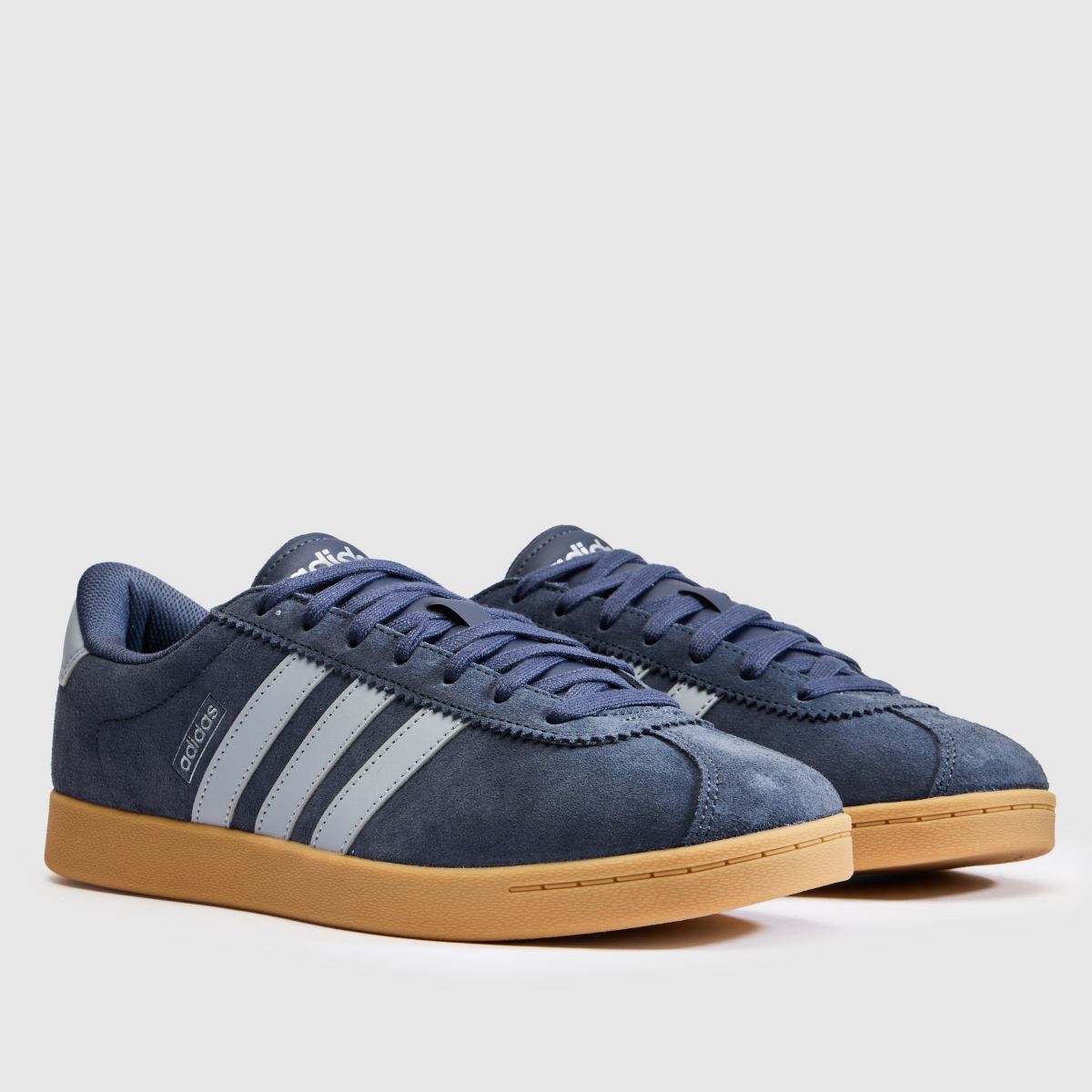 adidas VL Court Lo in Navy adidas VL Court Lo 1