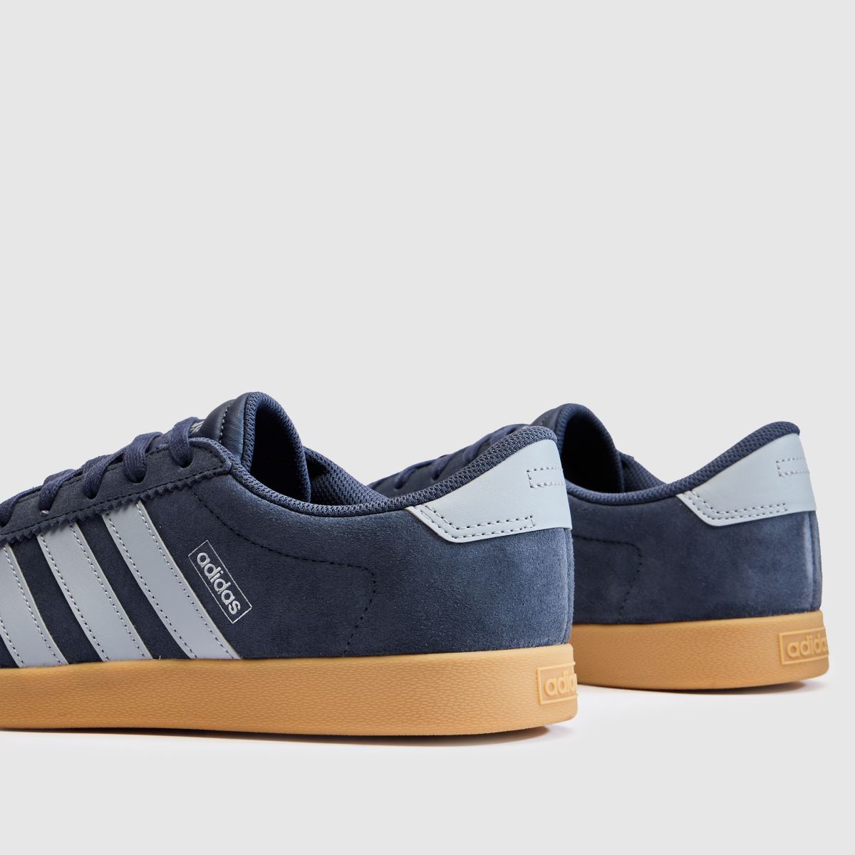 adidas VL Court Lo in Navy adidas VL Court Lo 7