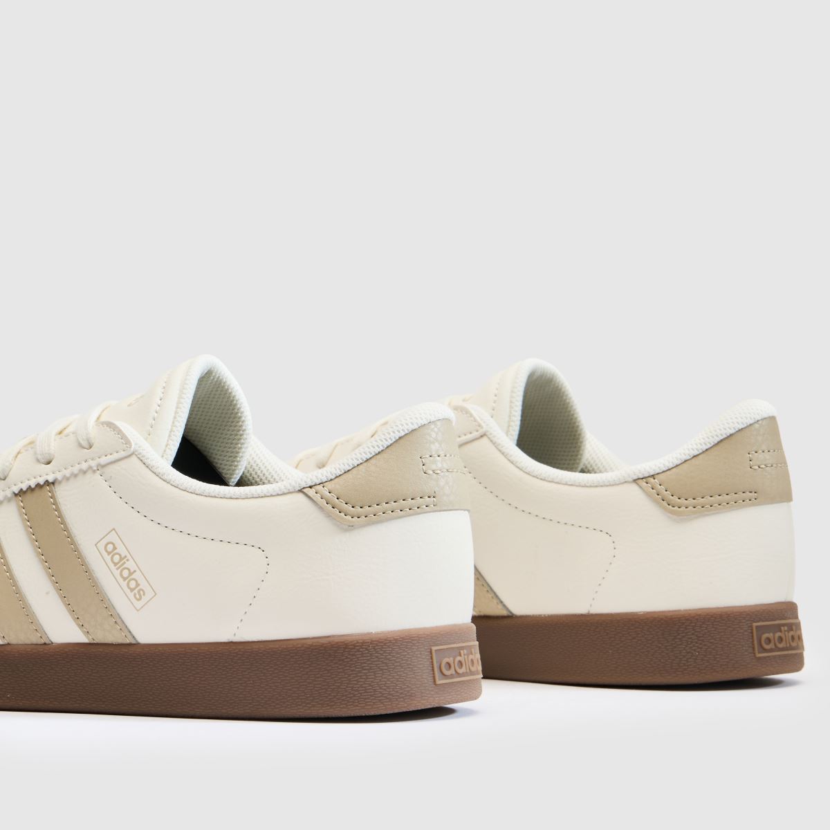 adidas VL Court Lo in Off-White Multi adidas VL Court Lo 7