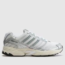 adidas Adistar Control 3 in White & Silver adidas Adistar Control 3,1 of 4