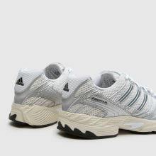 adidas Adistar Control 3 in White & Silver adidas Adistar Control 3,3 of 4