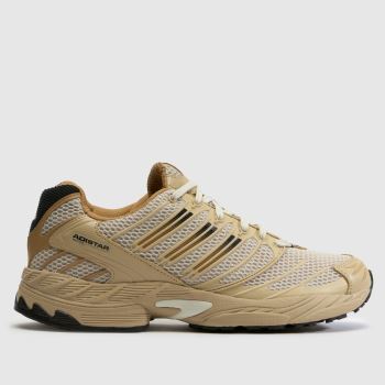 adidas Beige Adistar Control 3 Mens Trainers