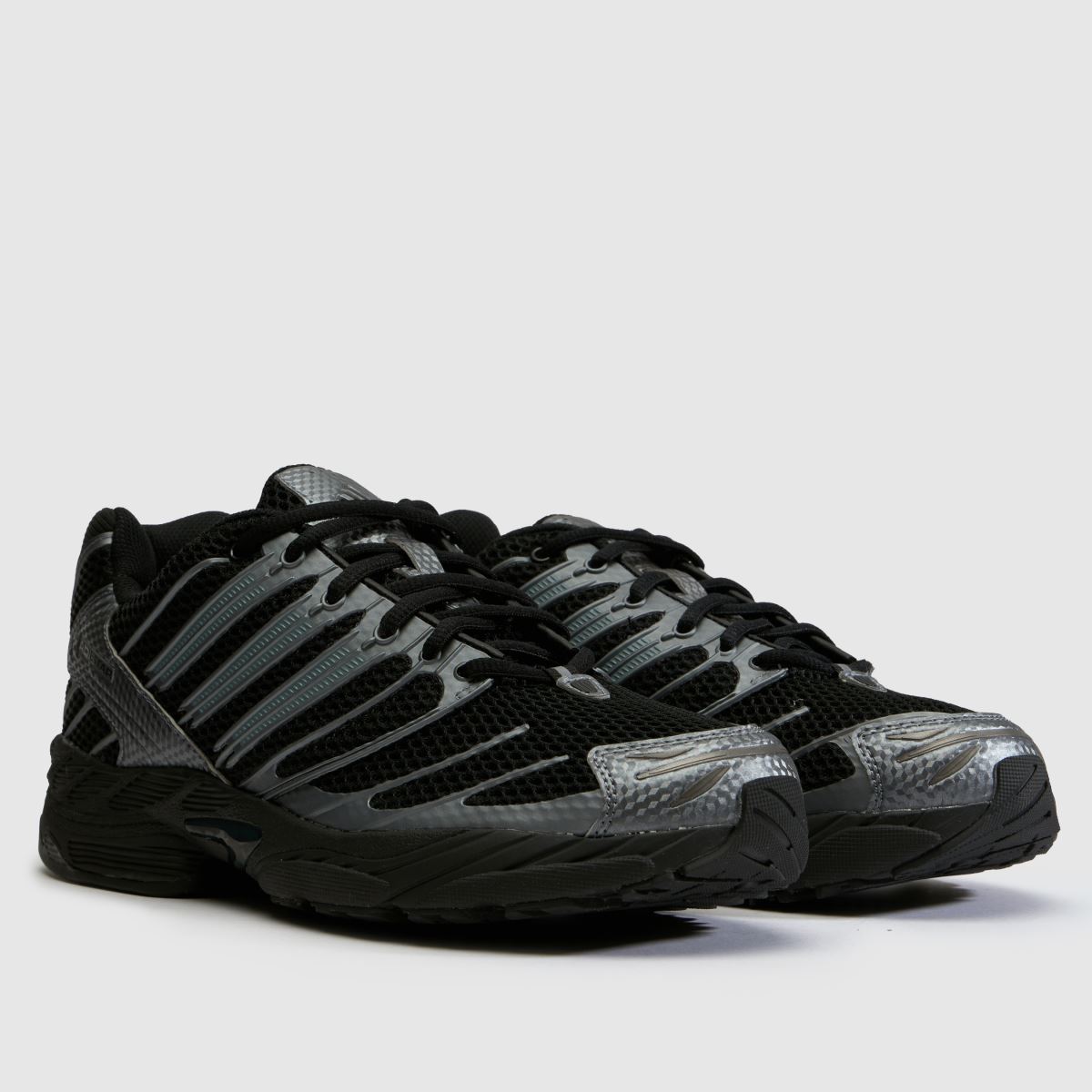 adidas Adistar Control 3 in Black & Silver adidas Adistar Control 3 1