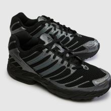 adidas Adistar Control 3 in Black & Silver adidas Adistar Control 3,3 of 4