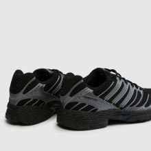 adidas Adistar Control 3 in Black & Silver adidas Adistar Control 3,4 of 4