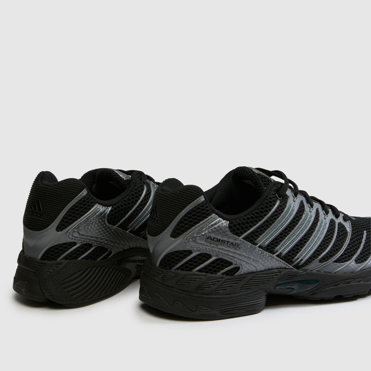 adidas Adistar Control 3 in Black & Silver adidas Adistar Control 3 7