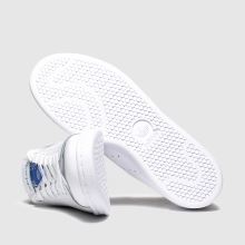 adidas white & pl blue stan smith wfq trainers adidas white & pl blue stan smith wfq trainers