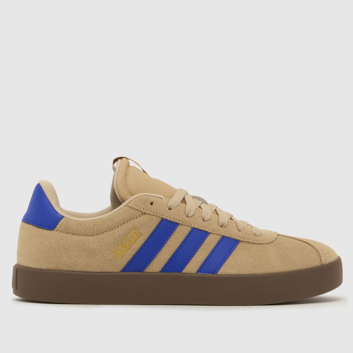 adidas VL Court 3.0 Trainers in Beige Multi