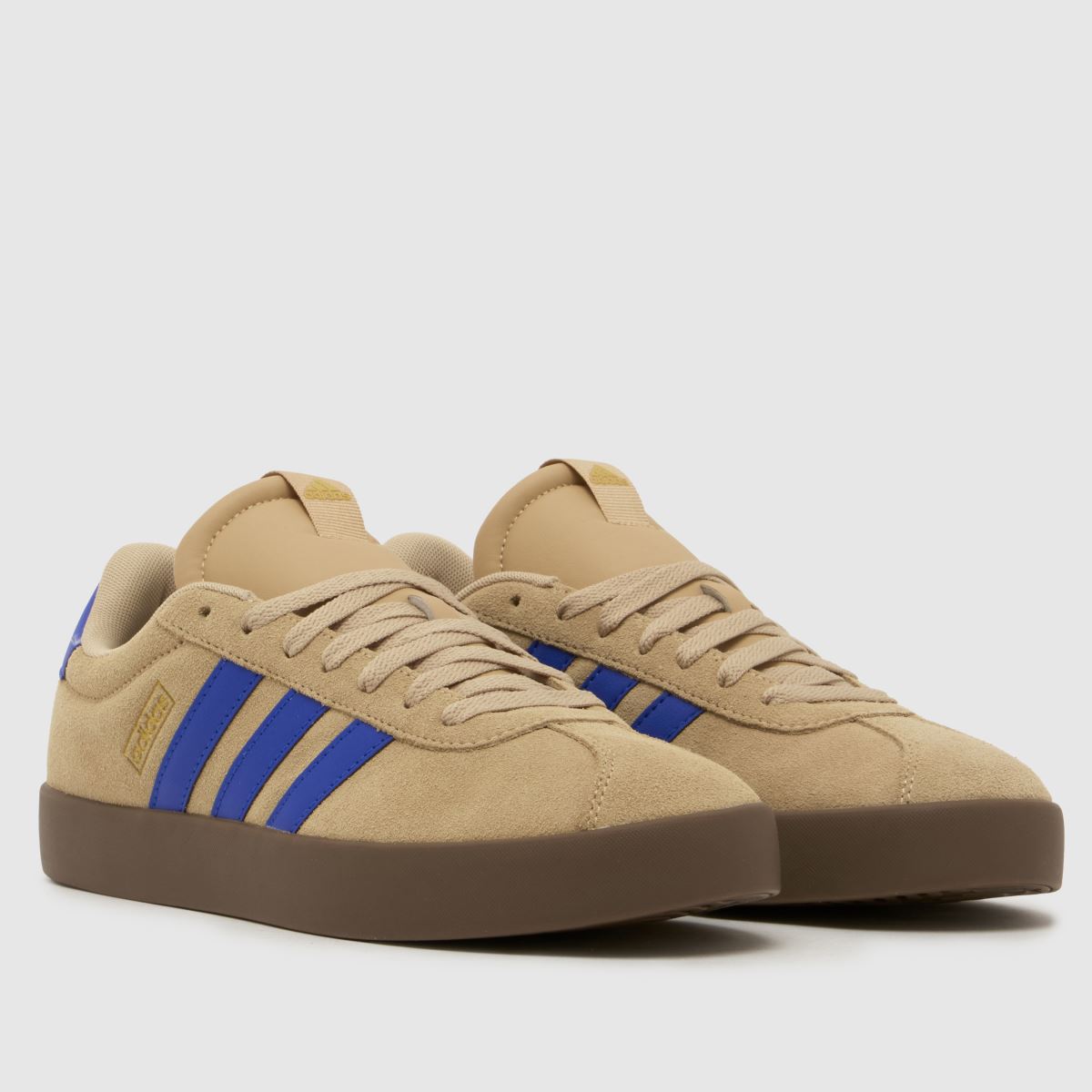 adidas VL Court 3.0 in Beige Multi adidas VL Court 3.0 1