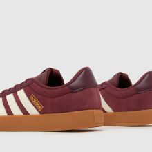 adidas VL Court 3.0 in Burgundy adidas VL Court 3.0,4 of 4