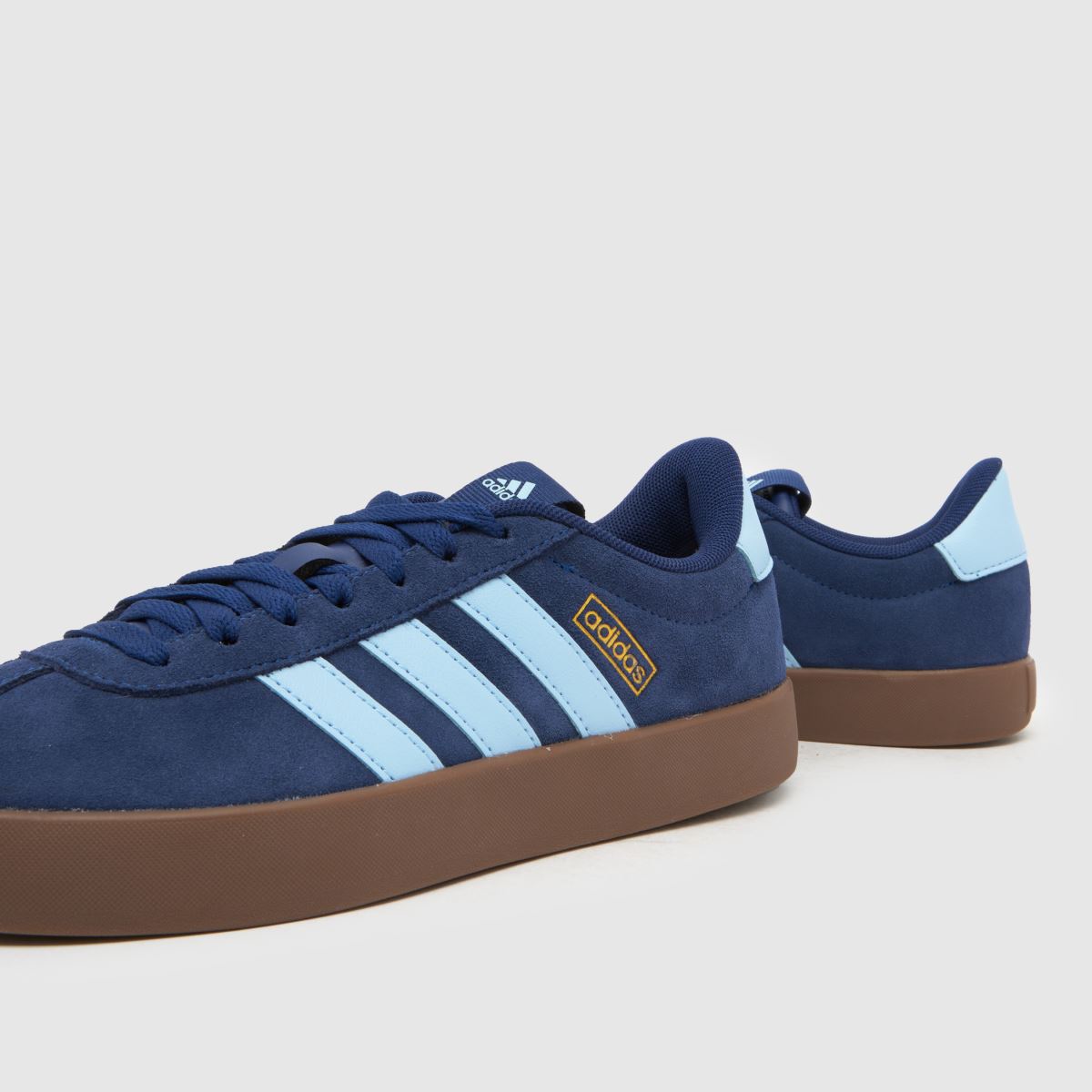 adidas VL Court 3.0 in Navy & Pl Blue adidas VL Court 3.0 7