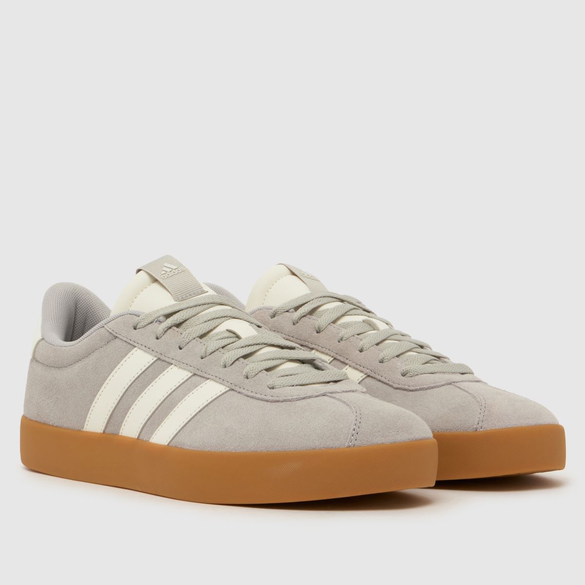 adidas VL Court 3.0 in Light Grey adidas VL Court 3.0 1