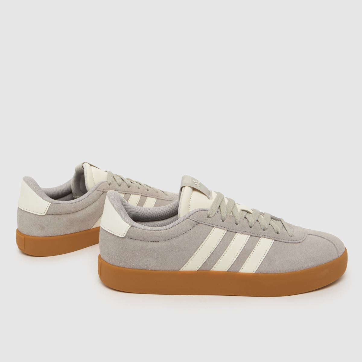 adidas VL Court 3.0 in Light Grey adidas VL Court 3.0 4