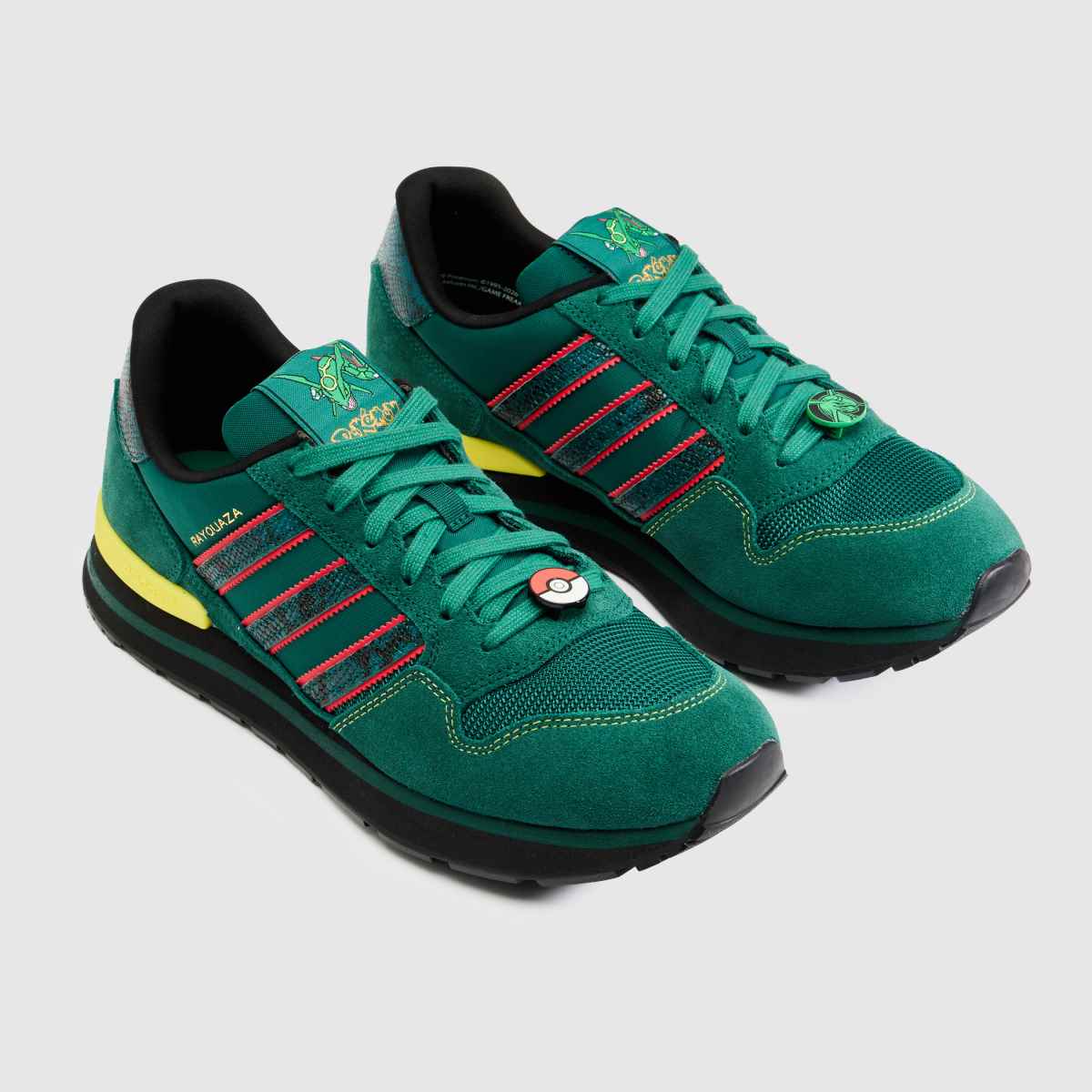 adidas ZX 500 in Green adidas ZX 500 1
