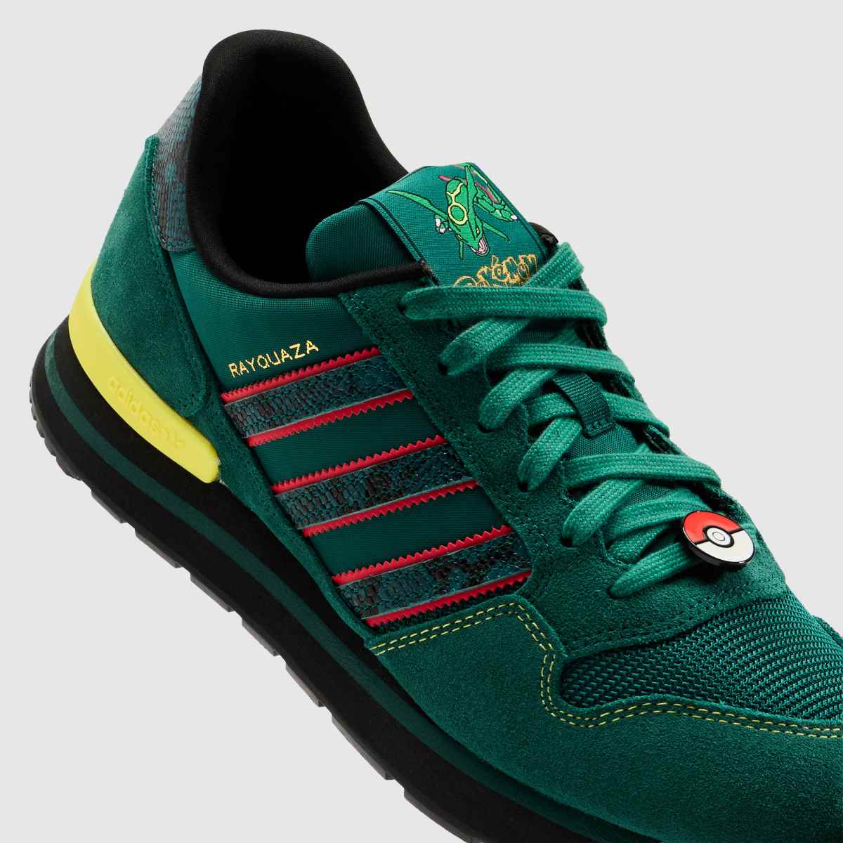 adidas ZX 500 in Green adidas ZX 500 4