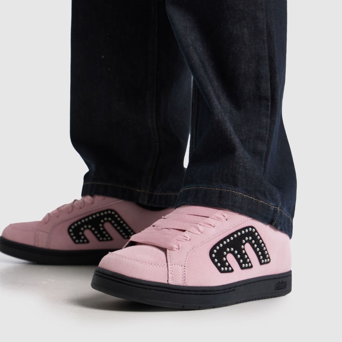 Etnies Kingpin in Pale Pink Etnies Kingpin 8