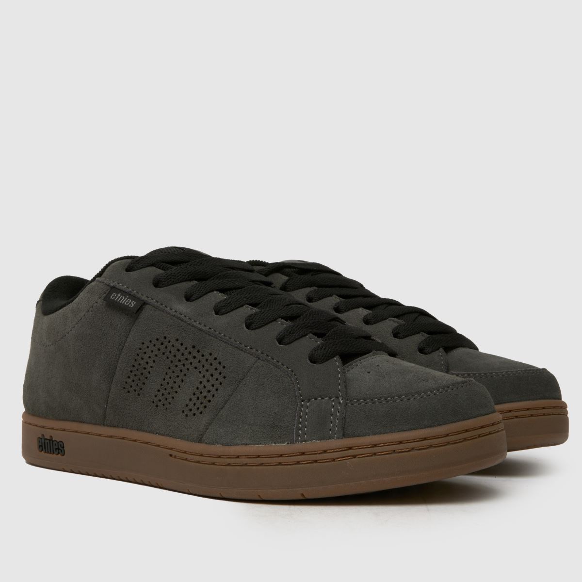Herren Etnies Grau Kingpin Sneaker Etnies Kingpin 1