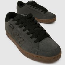 Herren Etnies Grau Kingpin Sneaker Etnies Kingpin,3 von 4
