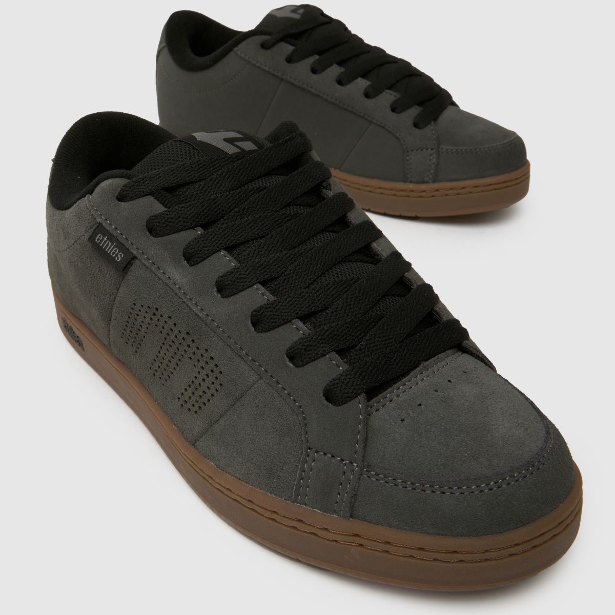 Herren Etnies Grau Kingpin Sneaker Etnies Kingpin 4
