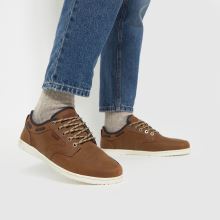 Mens Brown Etnies Dory Trainers | schuh