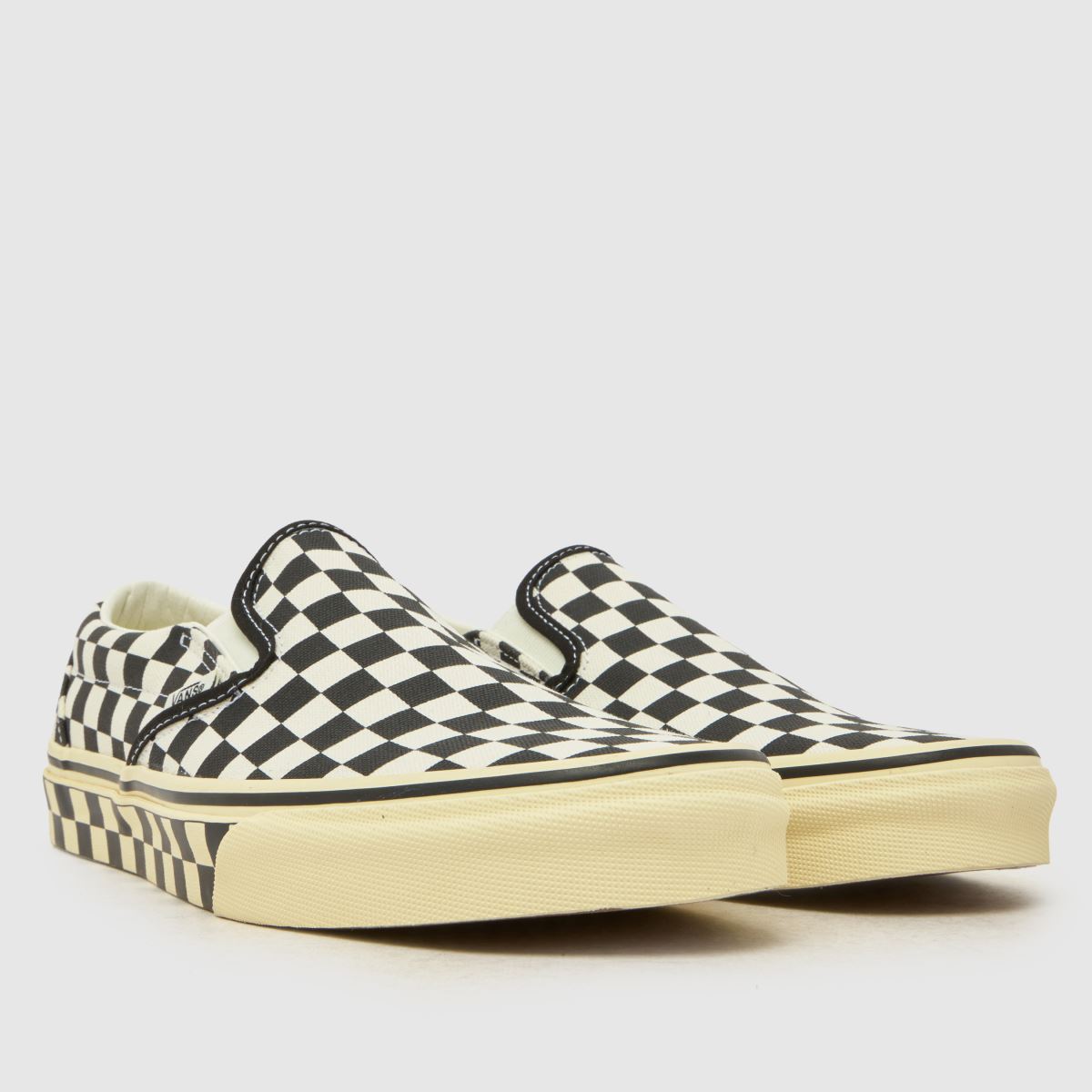 Vans Classic Slip-On in White Multi Vans Classic Slip-On 1