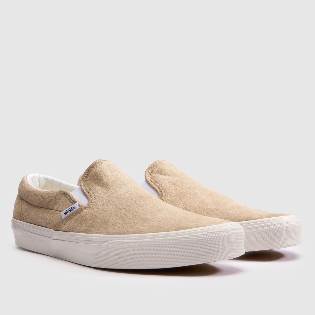 Vans Classic Slip-On in Beige Multi Vans Classic Slip-On 1